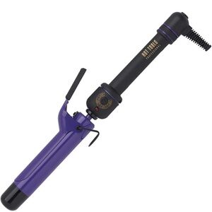 Hot Tools Professional 1" Ceramic Tourmaline Curling Iron Purple (Model 2181)